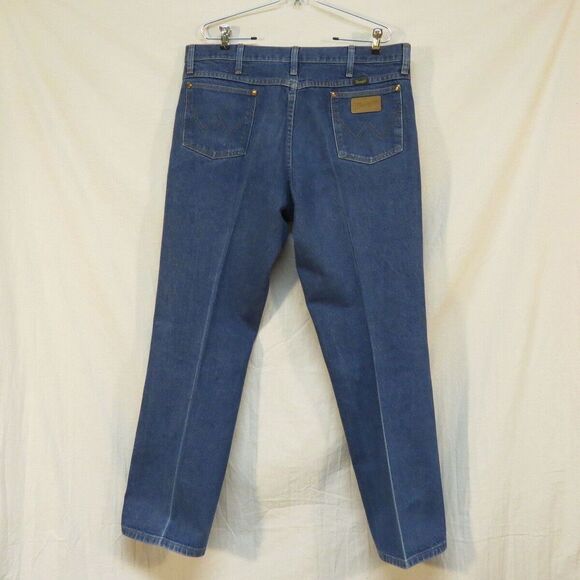Wrangler Jeans 936PWD Men's Size W 38 L 30 - Picture 2 of 3